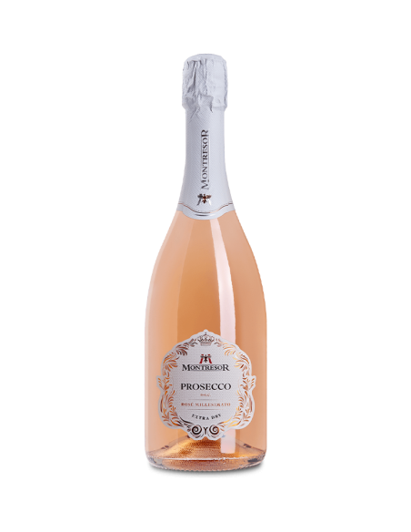 Prosecco Rosè Montresor Millesimato doc