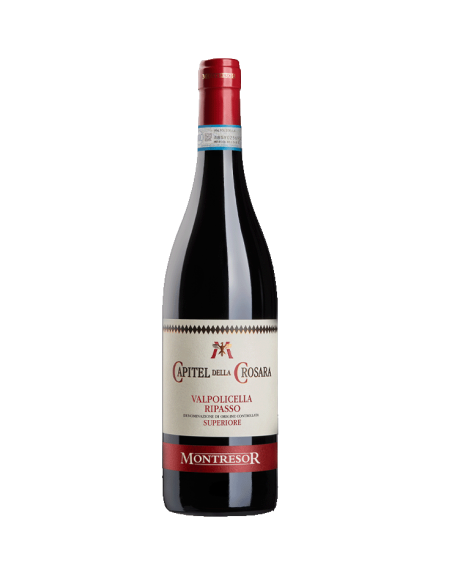 Valpolicella Ripasso DOC Superiore Capitel della Crosara
 Formato-750 ml
