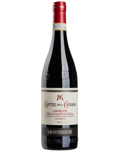 Amarone della Valpolicella Classico DOCG Capitel della Crosara
 Formato-750 ml