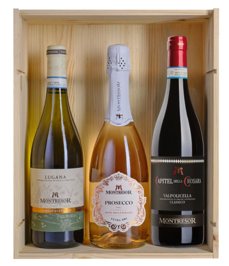 Degustazione dell'Avvento - wine box