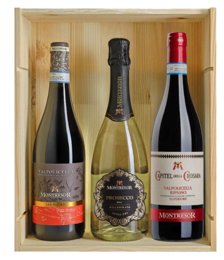 Magia del Natale - wine box