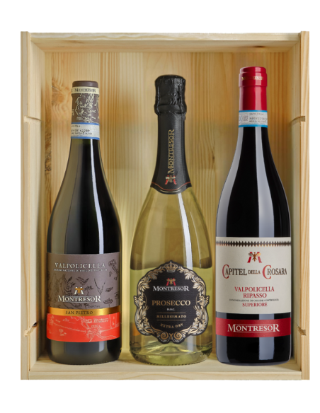 Magia del Natale - wine box