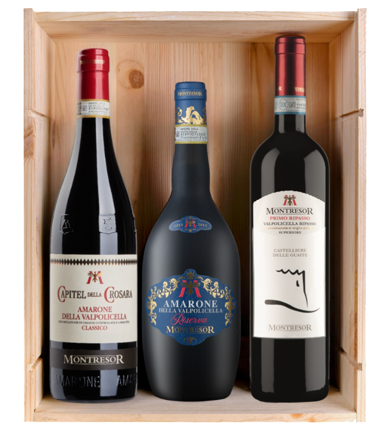 Il Dono di Babbo Natale - wine box