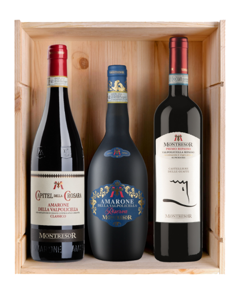 Il Dono di Babbo Natale - wine box