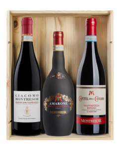 Rosso Natale - wine box