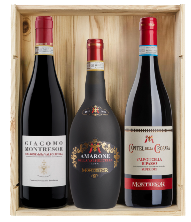 Calici sotto al Vischio - wine box