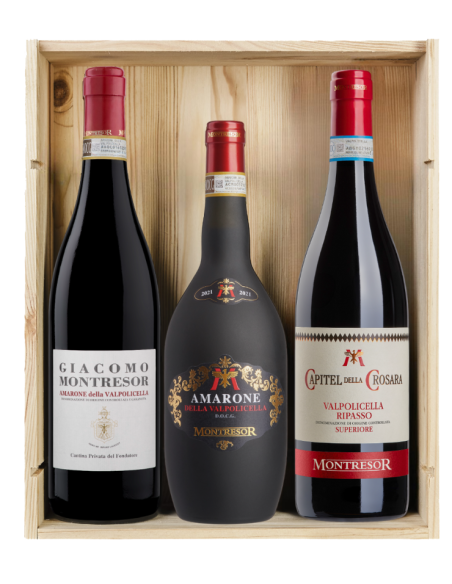 Calici sotto al Vischio - wine box