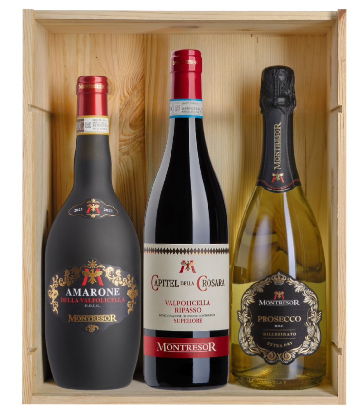 Brindisi di Mezzanotte - wine box