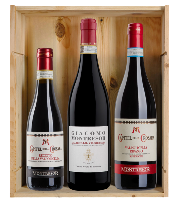 Rosso Natale - wine box