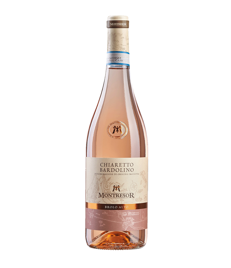 Bardolino Chiaretto Rosé "Brolo Alto"
